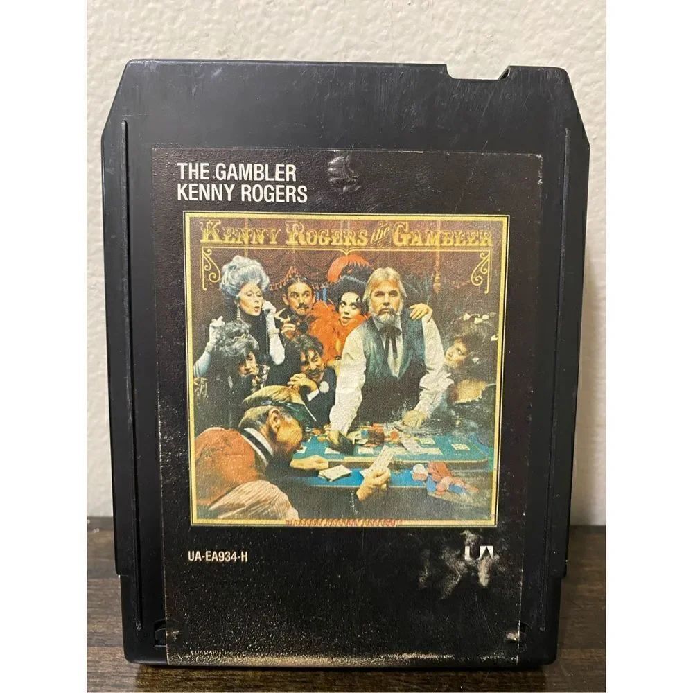 Vintage 1978 Kenny Rodgers 8 track